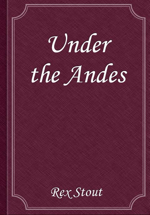 Under the Andes 표지 이미지
