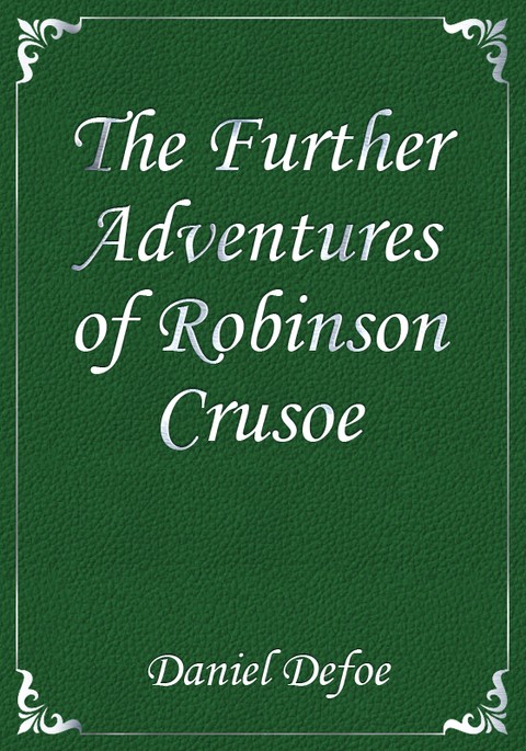 The Further Adventures of Robinson Crusoe 표지 이미지