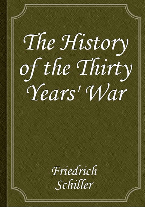 The History of the Thirty Years' War 표지 이미지