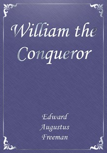 William the Conqueror
