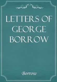 Letters of George Borrow