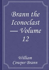 Brann the Iconoclast — Volume 12 표지 이미지