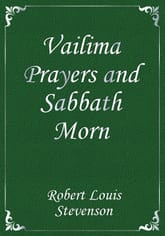 Vailima Prayers and Sabbath Morn 표지 이미지