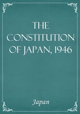 The Constitution of Japan, 1946 표지 이미지