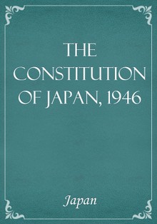 The Constitution of Japan, 1946