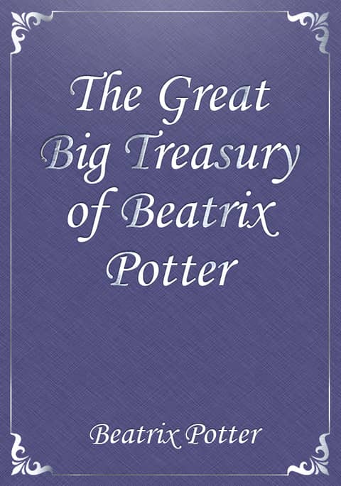 The Great Big Treasury of Beatrix Potter 표지 이미지