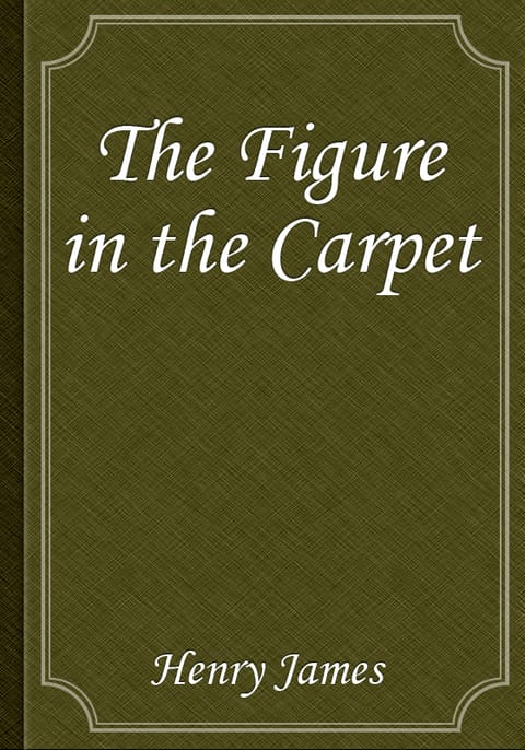 The Figure in the Carpet 표지 이미지