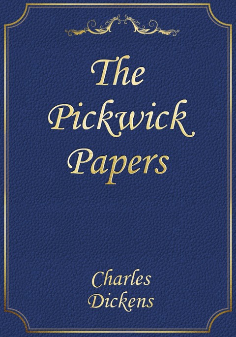 The Pickwick Papers 표지 이미지
