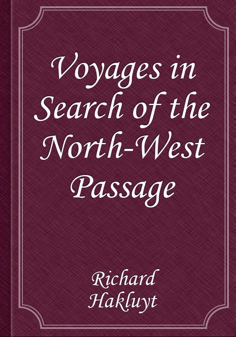 Voyages in Search of the North-West Passage 표지 이미지