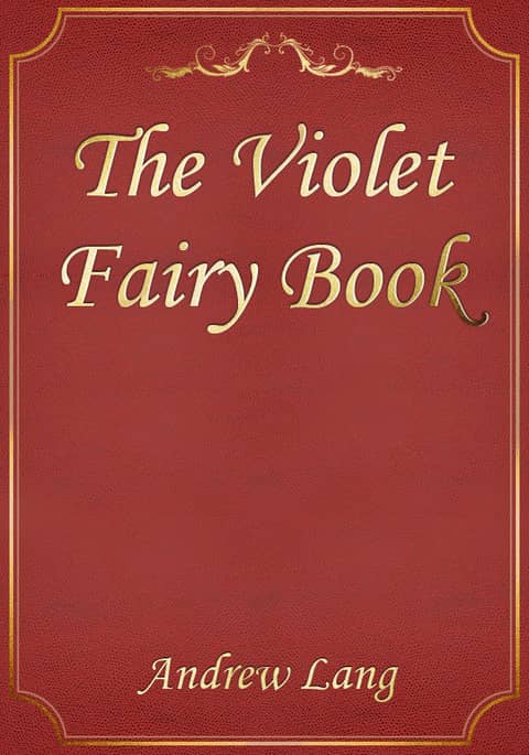 The Violet Fairy Book 표지 이미지