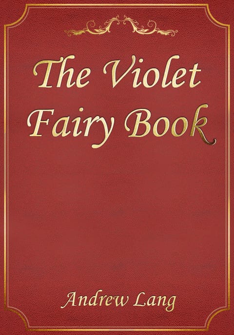 The Violet Fairy Book 표지 이미지