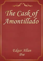 The Cask of Amontillado 표지 이미지