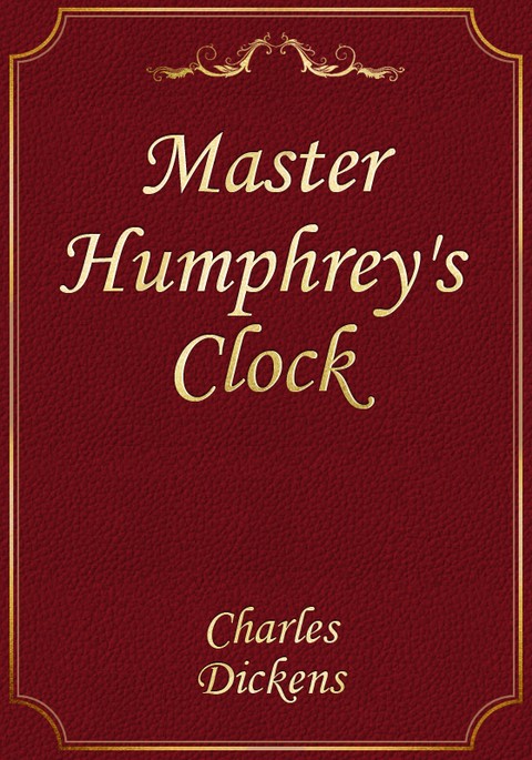 Master Humphrey's Clock 표지 이미지