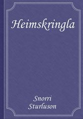 Heimskringla 표지 이미지