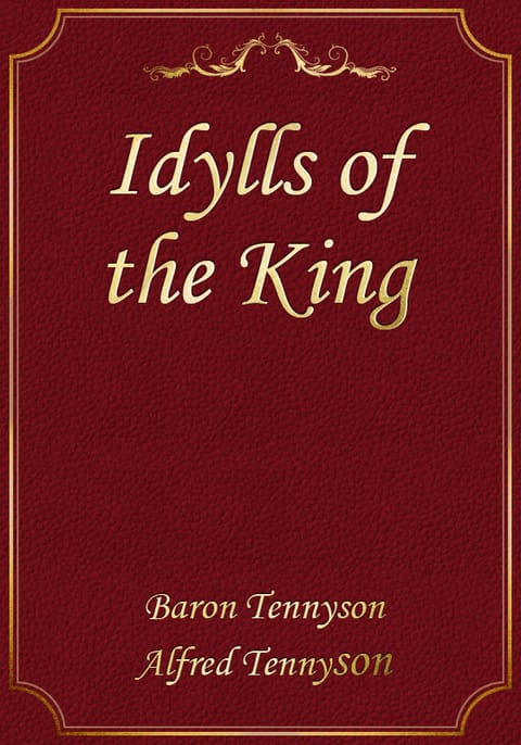 Idylls of the King 표지 이미지