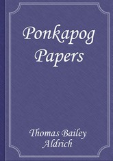 Ponkapog Papers 표지 이미지