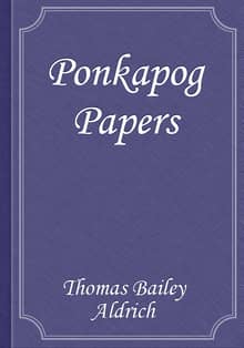 Ponkapog Papers