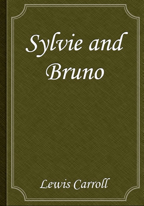 Sylvie and Bruno 표지 이미지