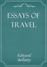 Essays of Travel 표지 이미지