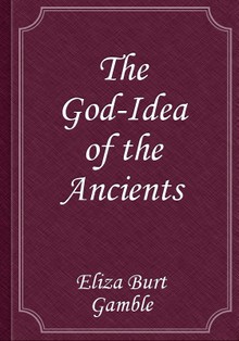 The God-Idea of the Ancients