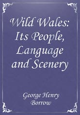 Wild Wales: Its People, Language and Scenery 표지 이미지