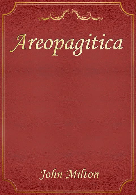 Areopagitica 표지 이미지