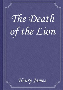 The Death of the Lion