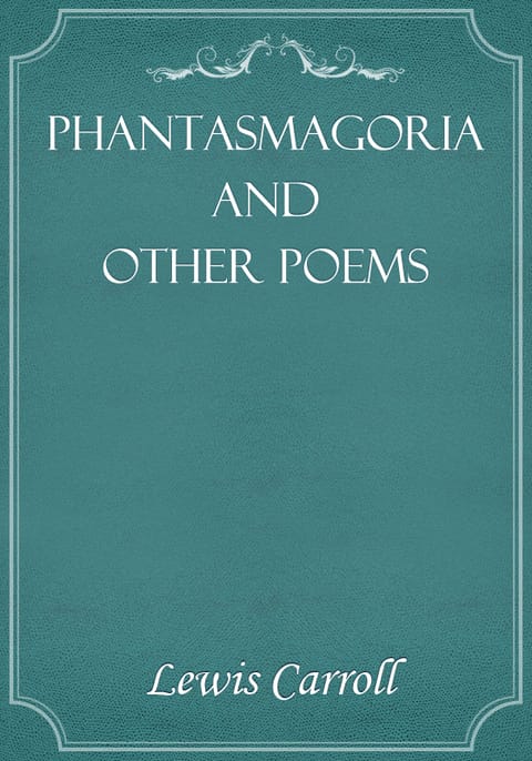 Phantasmagoria and Other Poems 표지 이미지