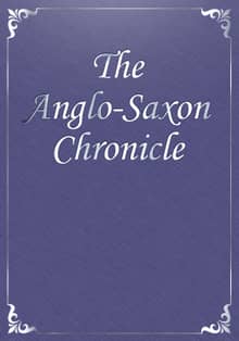 The Anglo-Saxon Chronicle