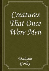 Creatures That Once Were Men 표지 이미지