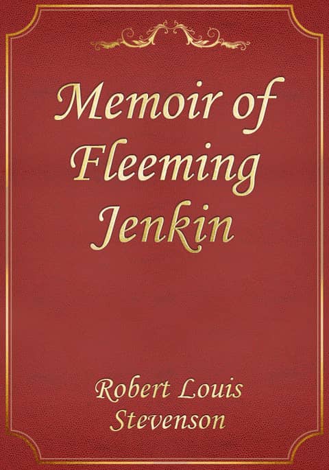 Memoir of Fleeming Jenkin 표지 이미지