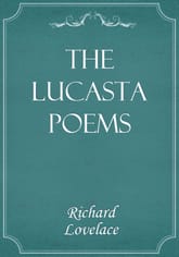 The Lucasta Poems 표지 이미지
