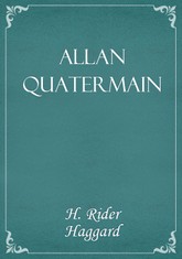 Allan Quatermain 표지 이미지