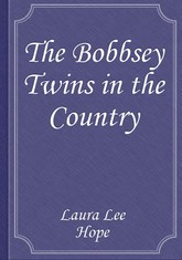The Bobbsey Twins in the Country 표지 이미지