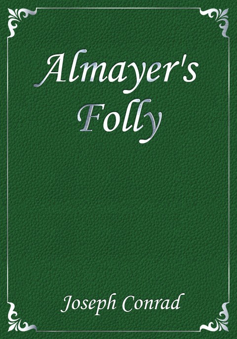 Almayer's Folly 표지 이미지