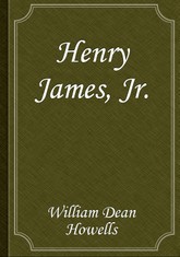Henry James, Jr. 표지 이미지