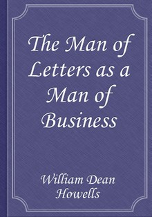 The Man of Letters as a Man of Business