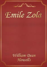 Emile Zola 표지 이미지