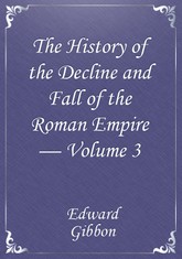 The History of the Decline and Fall of the Roman Empire — Volume 3 표지 이미지