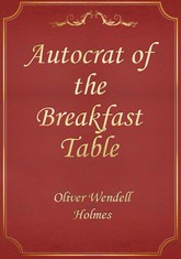 Autocrat of the Breakfast Table 표지 이미지
