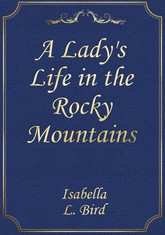 A Lady's Life in the Rocky Mountains 표지 이미지