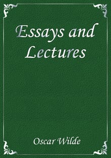 Essays and Lectures