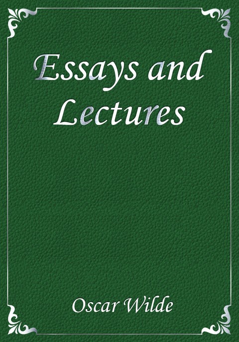 Essays and Lectures 표지 이미지
