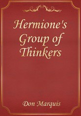 Hermione's Group of Thinkers 표지 이미지