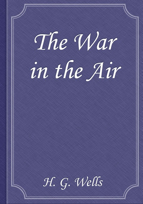 The War in the Air 표지 이미지