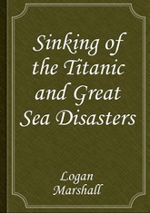 Sinking of the Titanic and Great Sea Disasters 표지 이미지