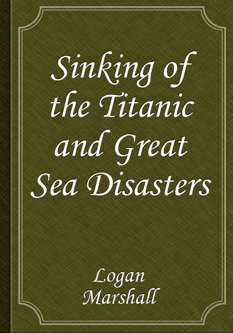 Sinking of the Titanic and Great Sea Disasters 표지 이미지