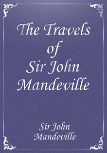 The Travels of Sir John Mandeville