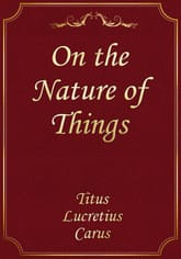 On the Nature of Things 표지 이미지