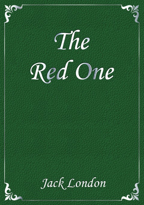 The Red One 표지 이미지